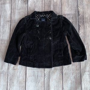 Vintage Baby Gap corduroy pea coat
